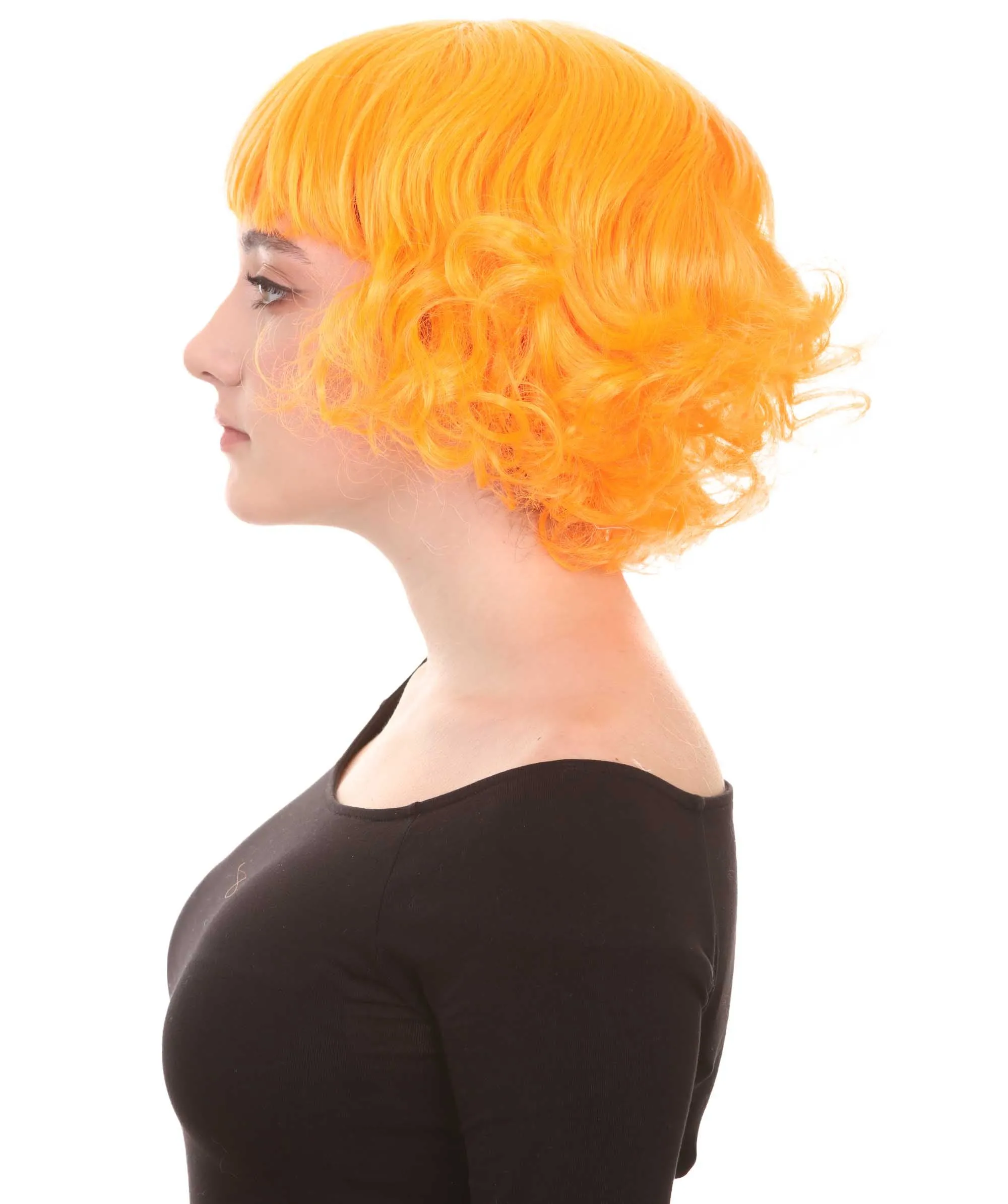 Carnival Wavy Short Wig Collection | Premium Breathable Capless Cap
