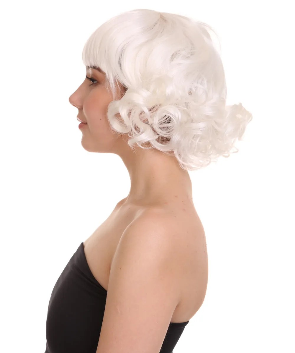 Carnival Wavy Short Wig Collection | Premium Breathable Capless Cap