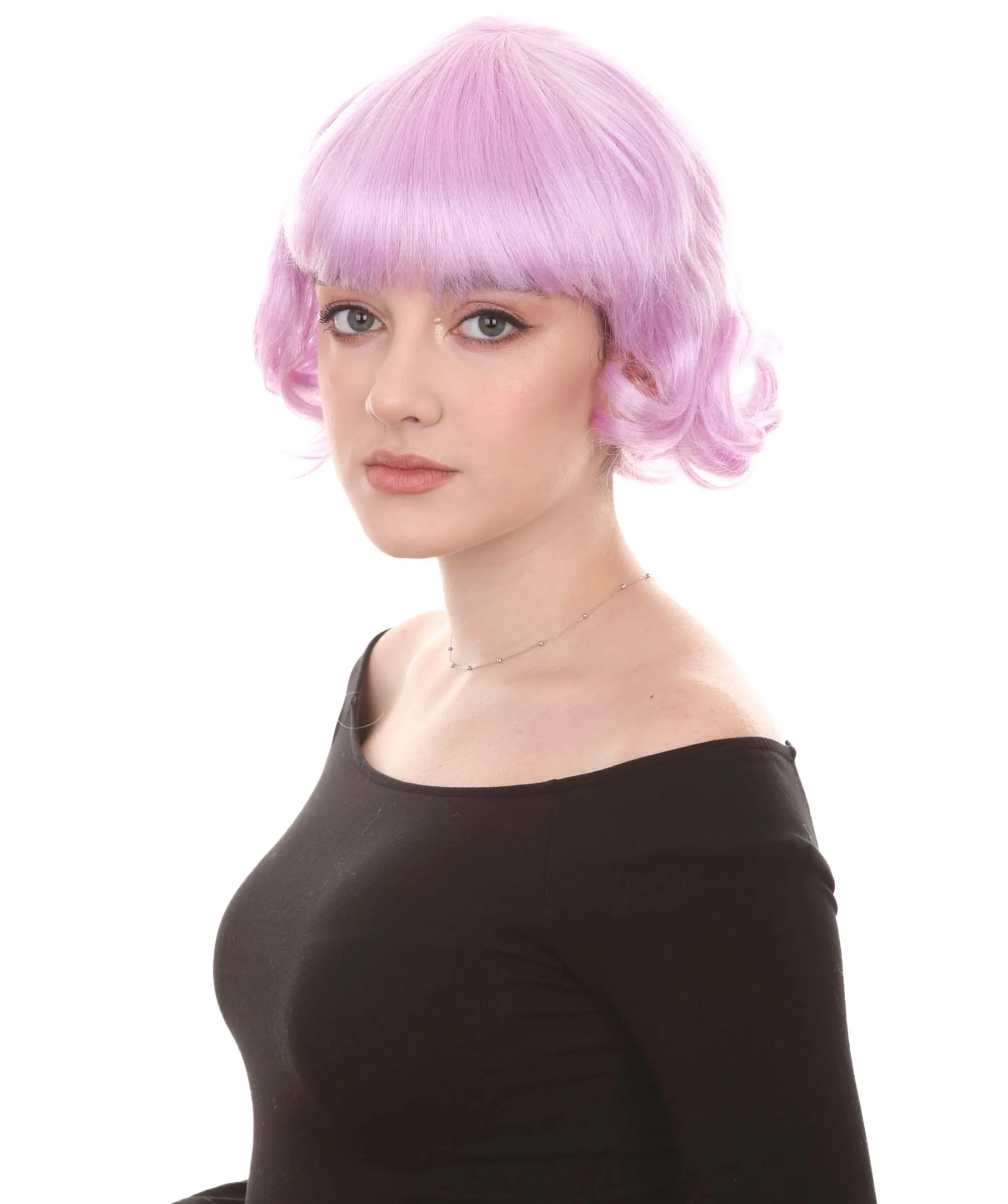 Carnival Wavy Short Wig Collection | Premium Breathable Capless Cap
