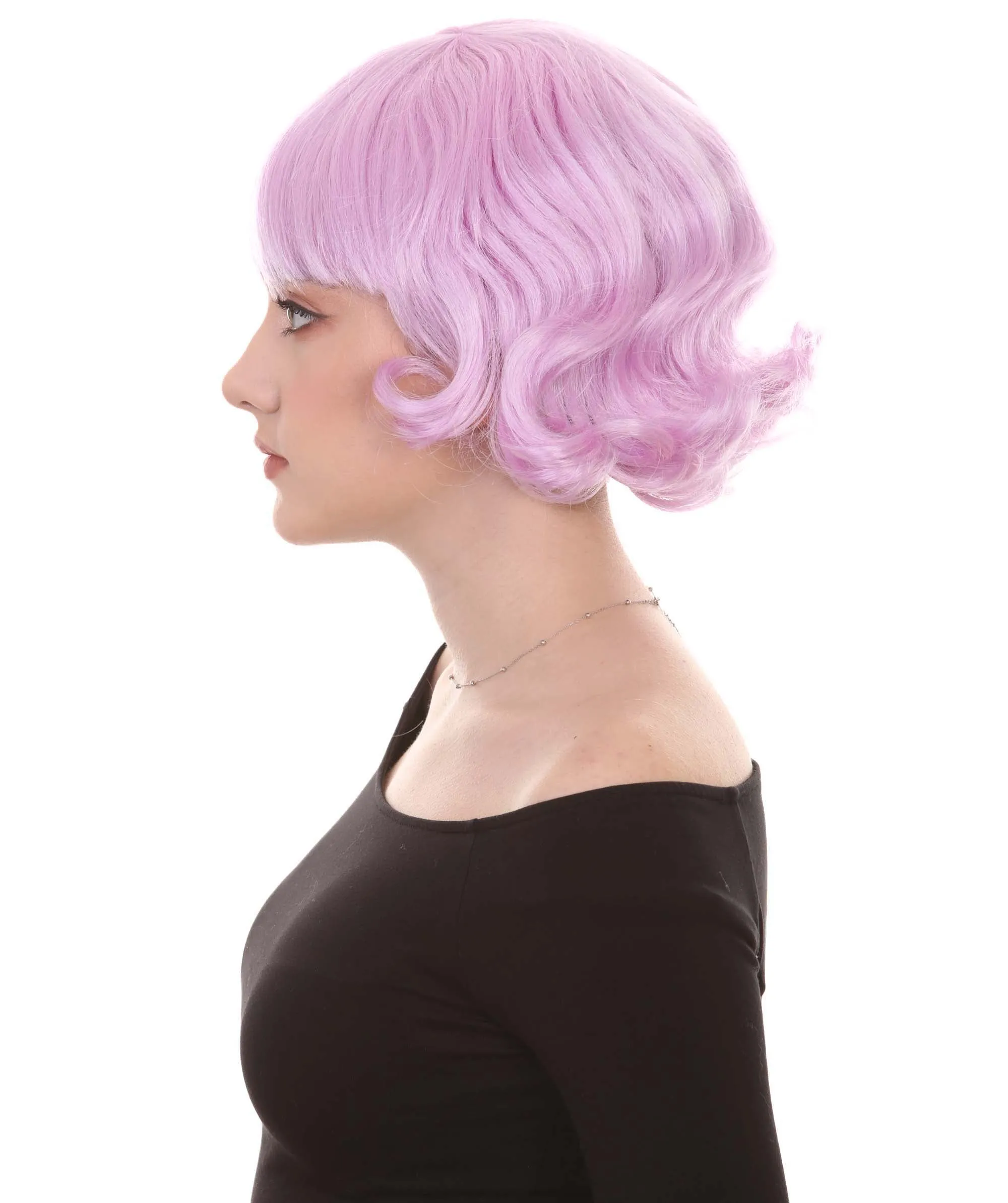 Carnival Wavy Short Wig Collection | Premium Breathable Capless Cap