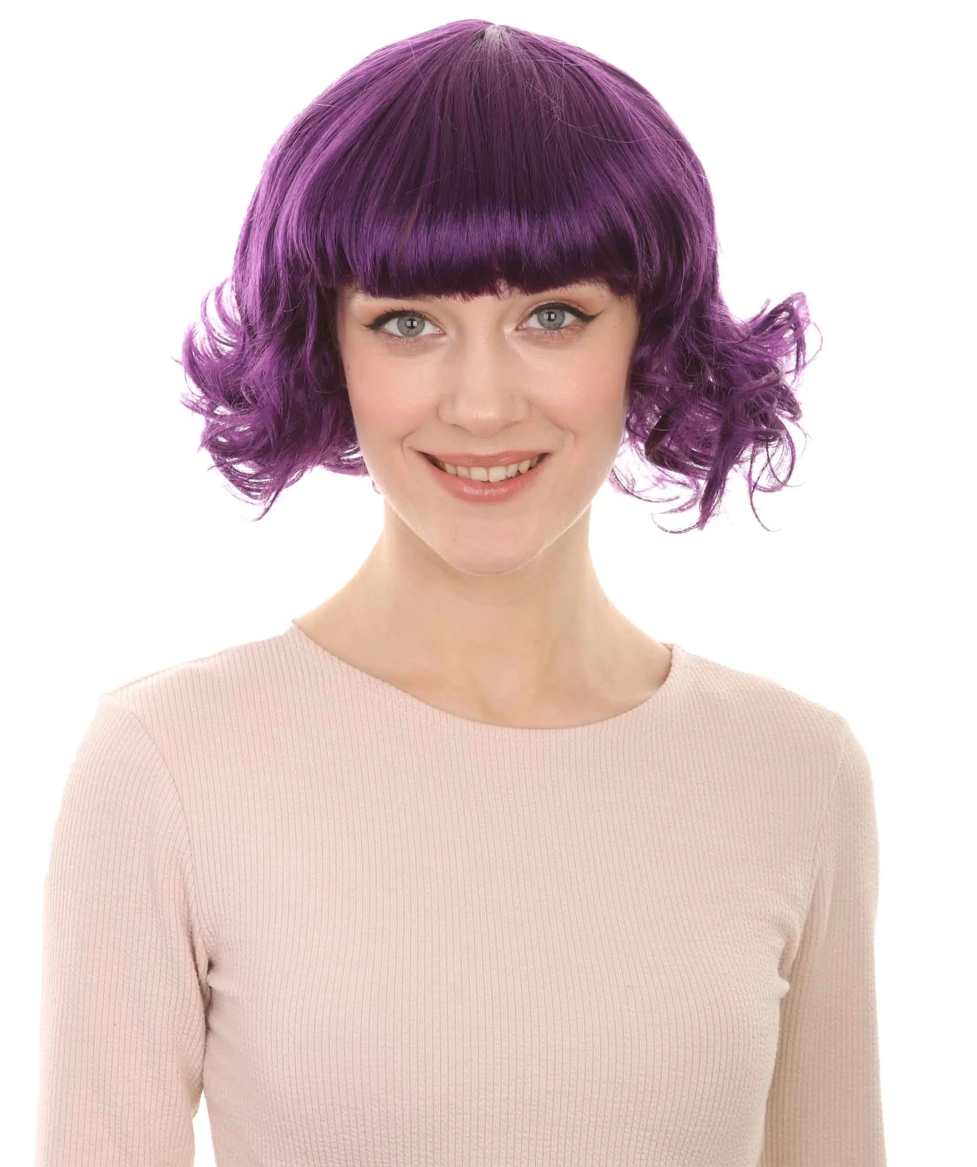 Carnival Wavy Short Wig Collection | Premium Breathable Capless Cap