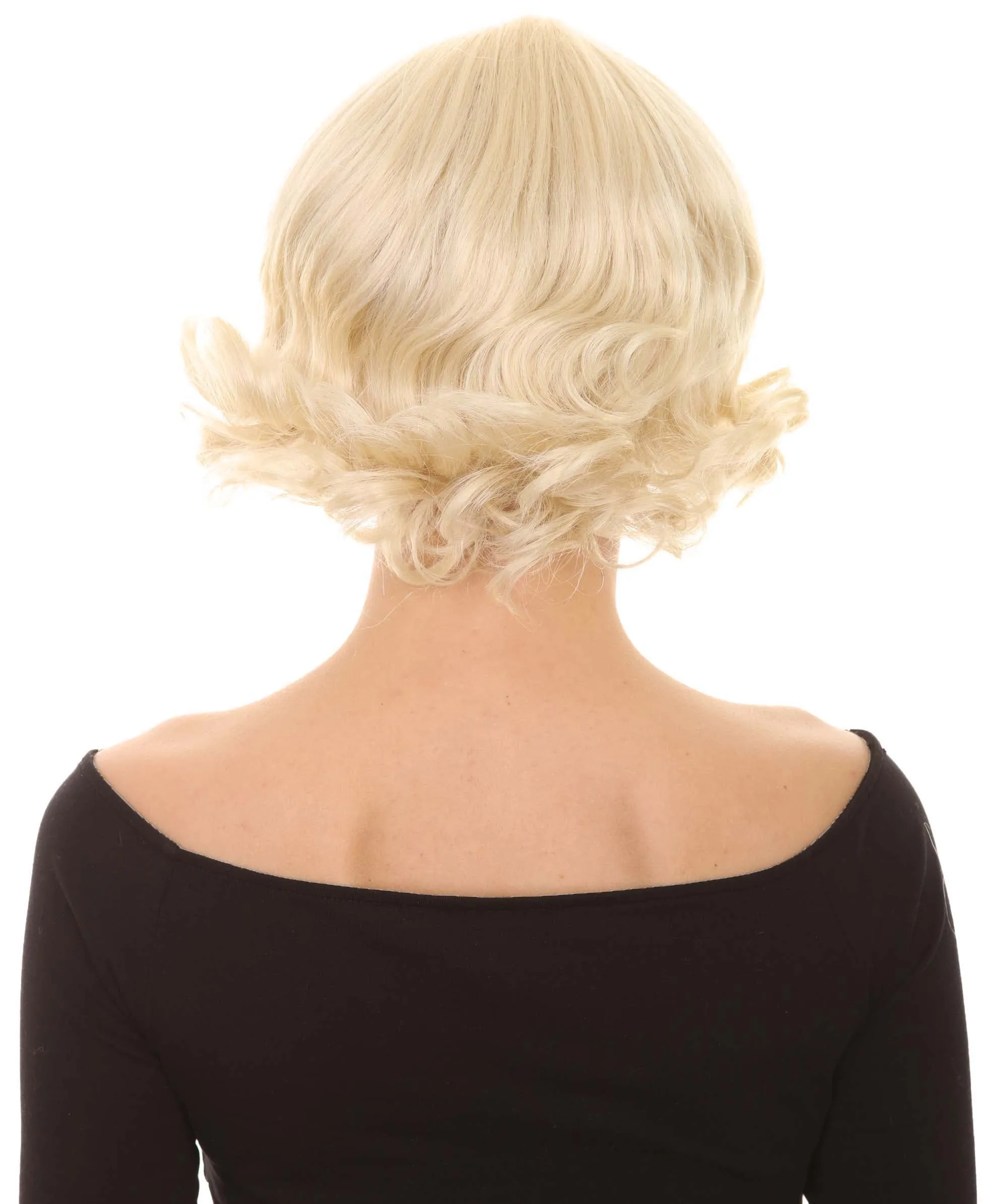 Carnival Wavy Short Wig Collection | Premium Breathable Capless Cap