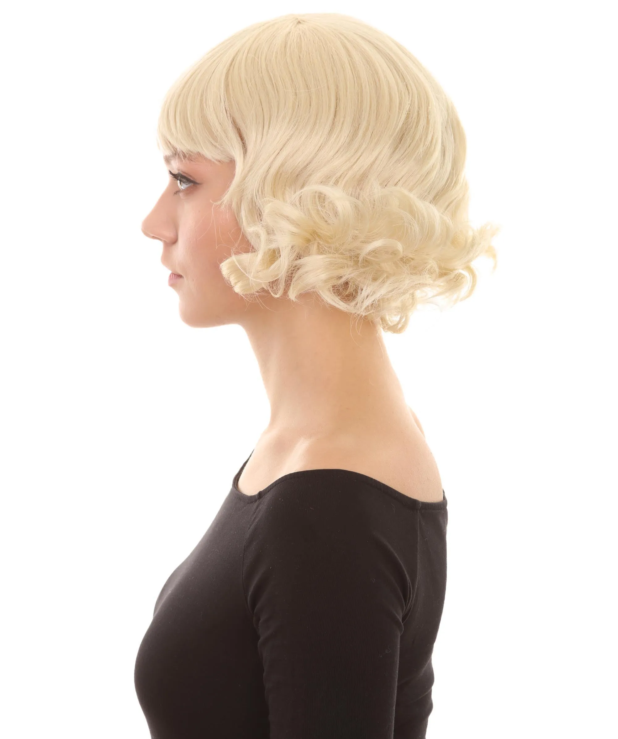 Carnival Wavy Short Wig Collection | Premium Breathable Capless Cap