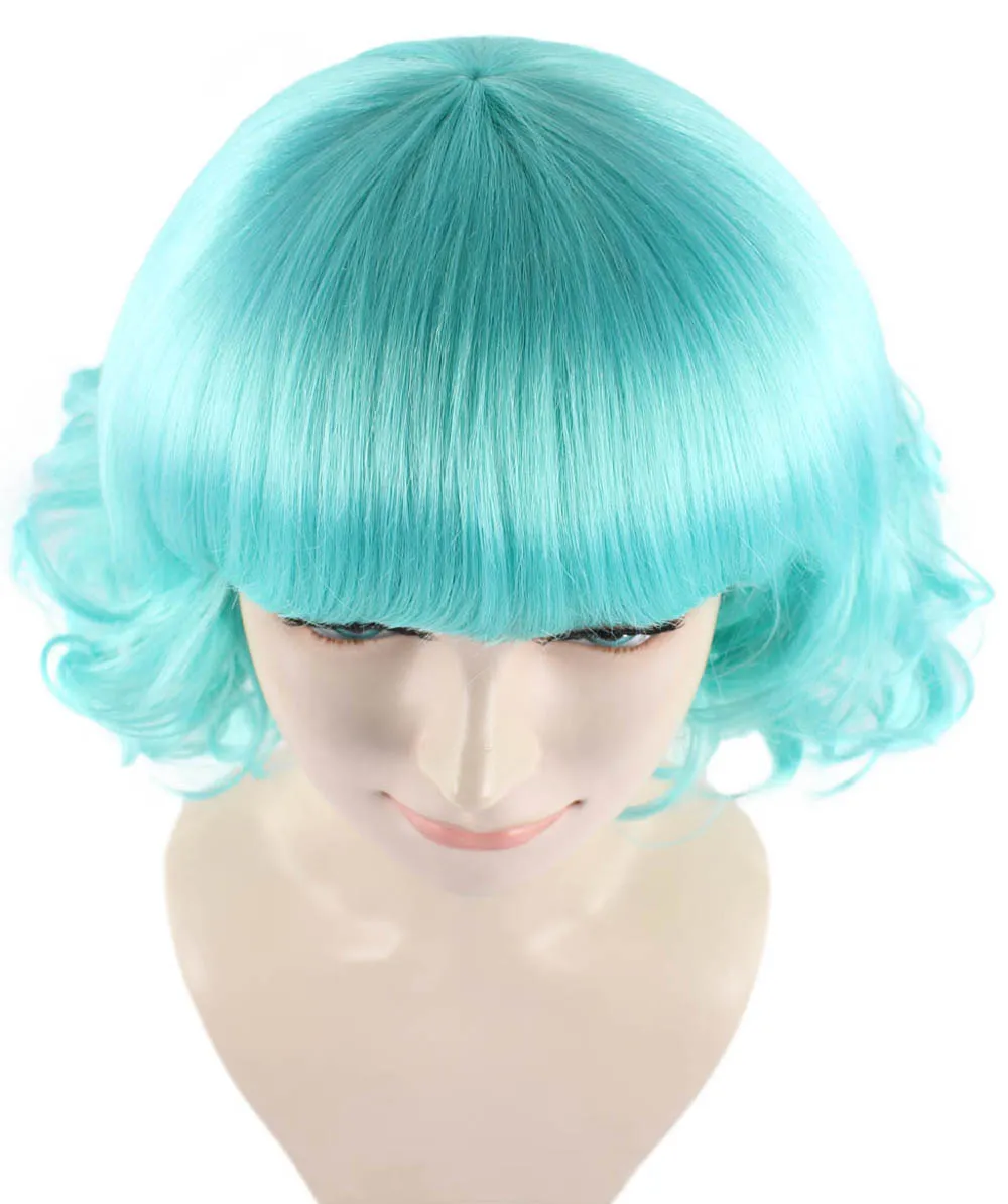 Carnival Wavy Short Wig Collection | Premium Breathable Capless Cap