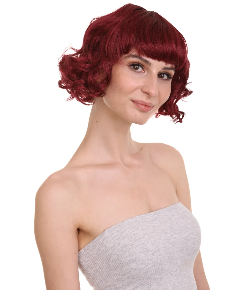 Carnival Wavy Short Wig Collection | Premium Breathable Capless Cap