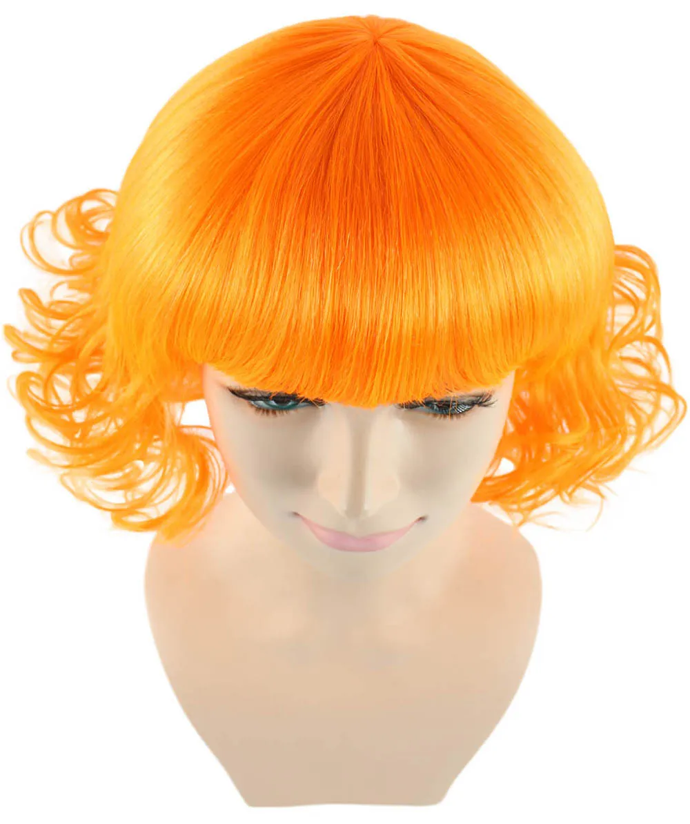 Carnival Wavy Short Wig Collection | Premium Breathable Capless Cap