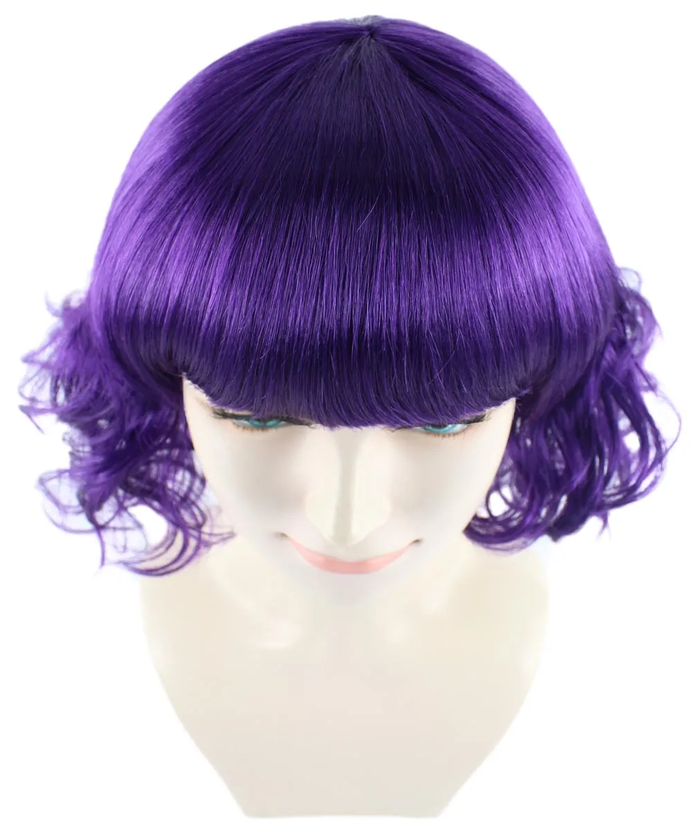 Carnival Wavy Short Wig Collection | Premium Breathable Capless Cap