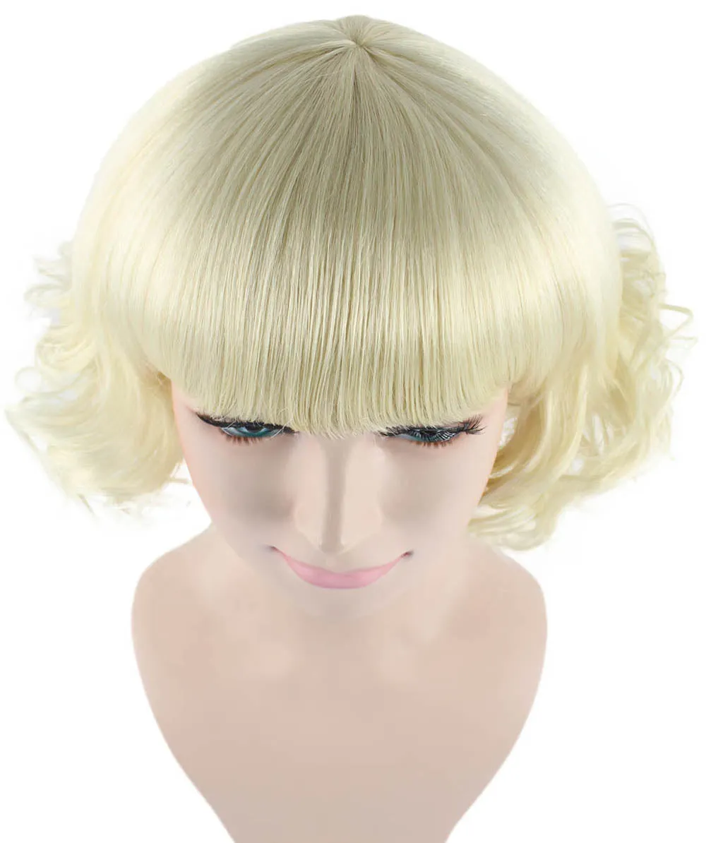 Carnival Wavy Short Wig Collection | Premium Breathable Capless Cap