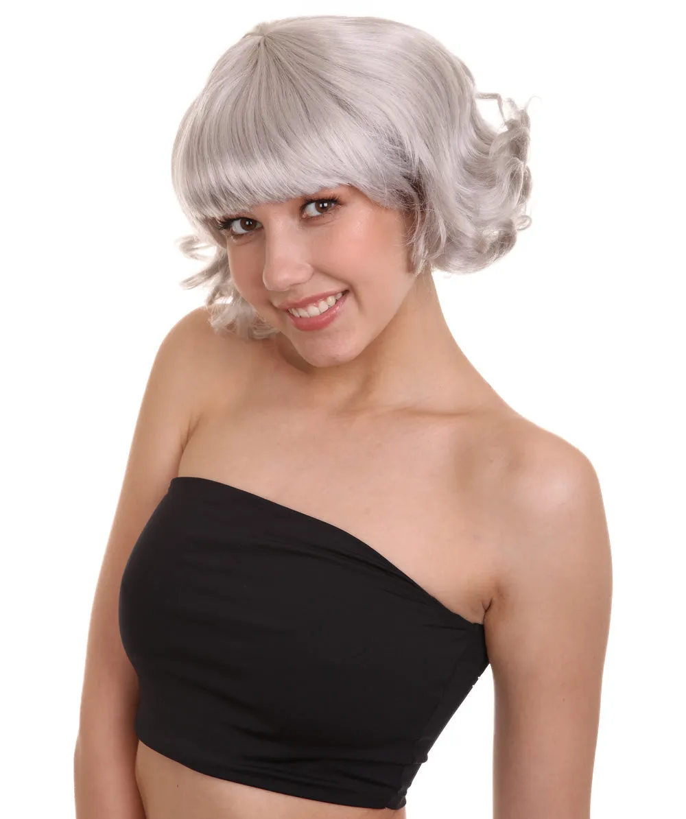 Carnival Wavy Short Wig Collection | Premium Breathable Capless Cap