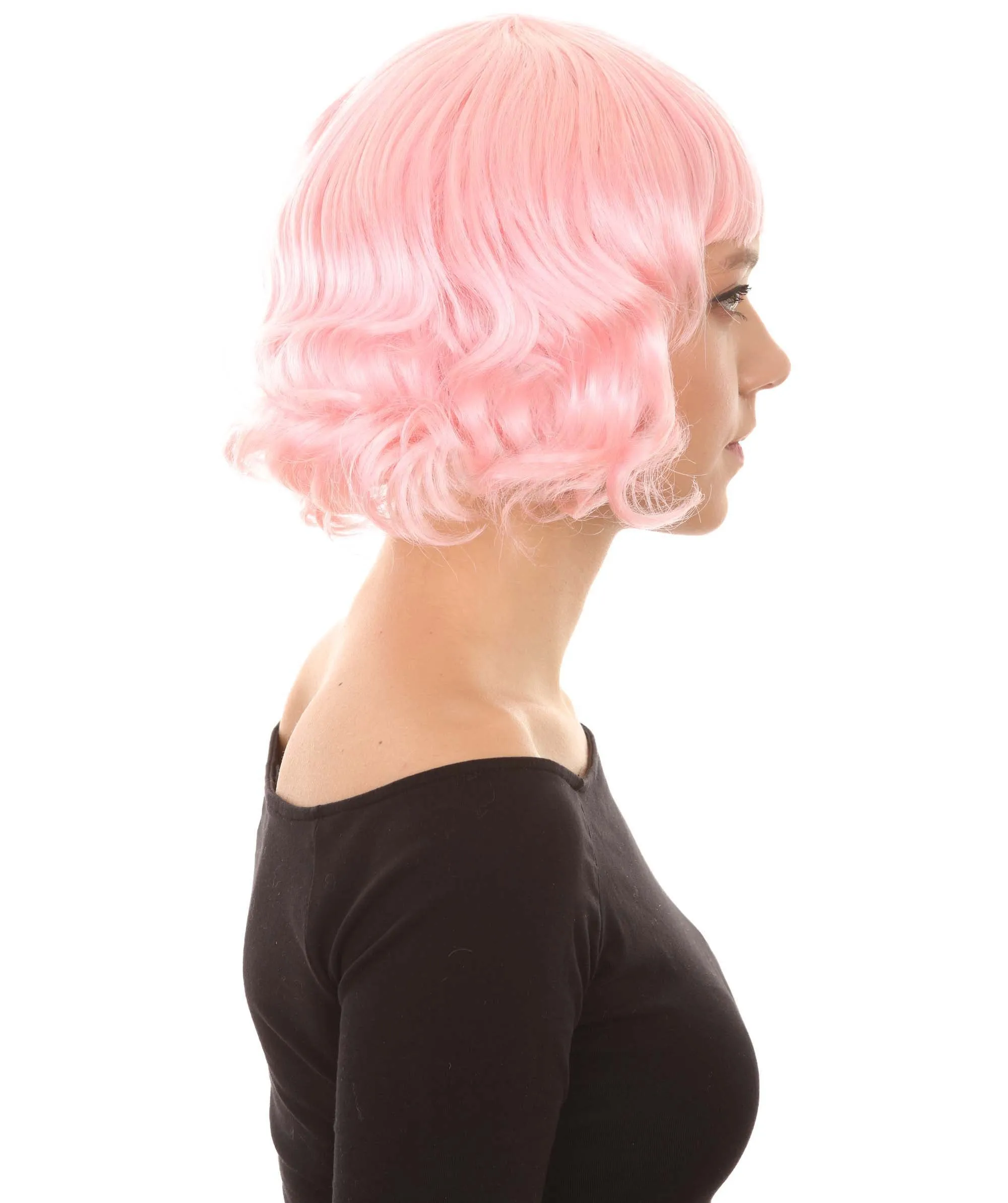 Carnival Wavy Short Wig Collection | Premium Breathable Capless Cap