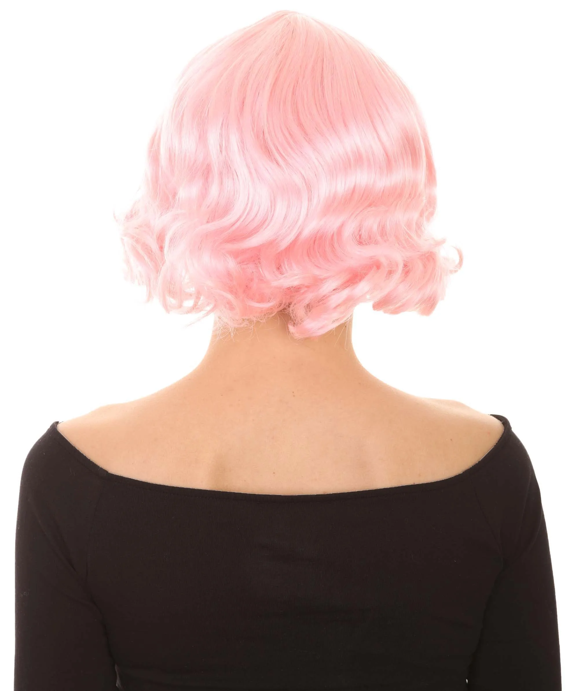 Carnival Wavy Short Wig Collection | Premium Breathable Capless Cap