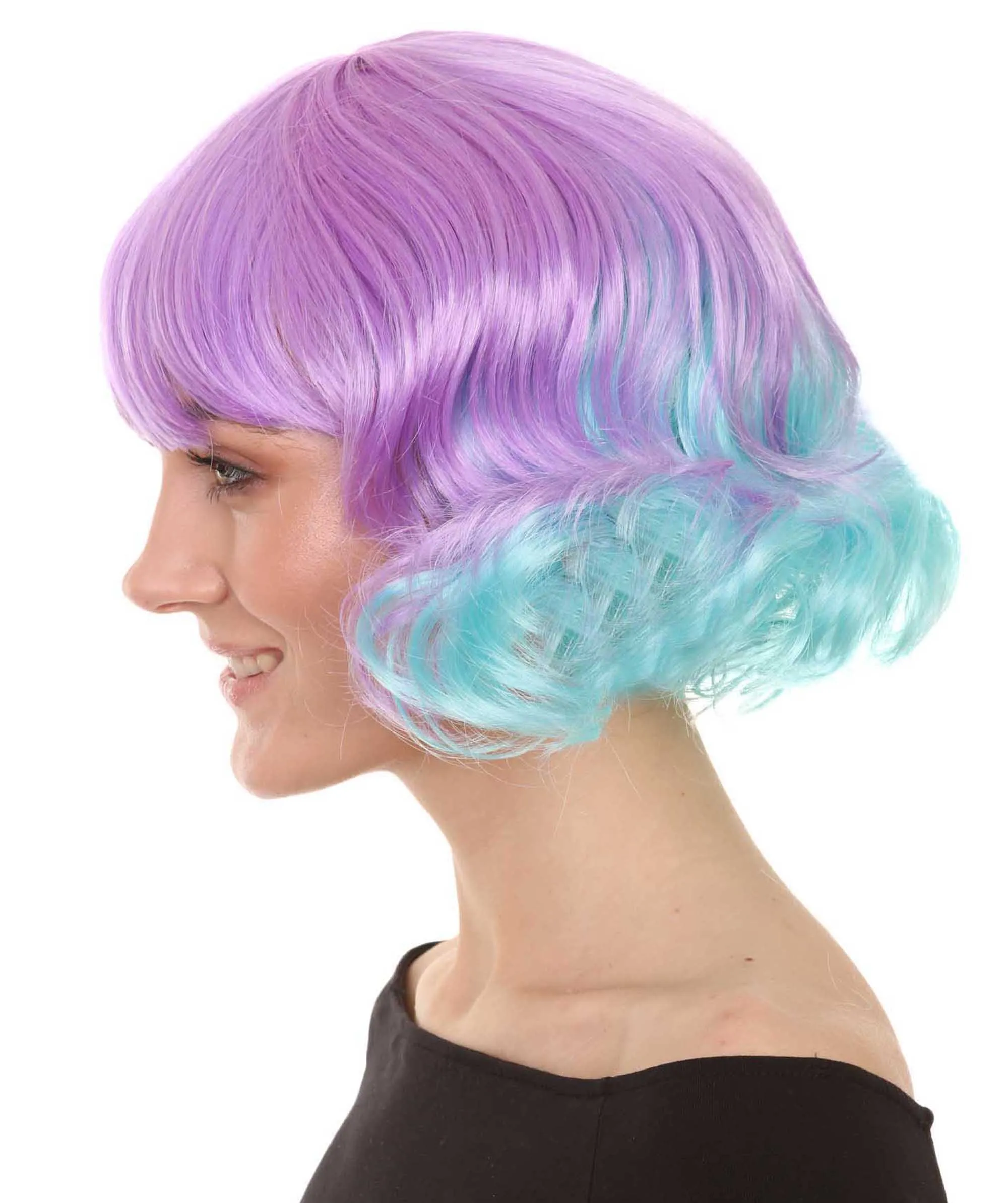 Carnival Wavy Short Wig Collection | Premium Breathable Capless Cap
