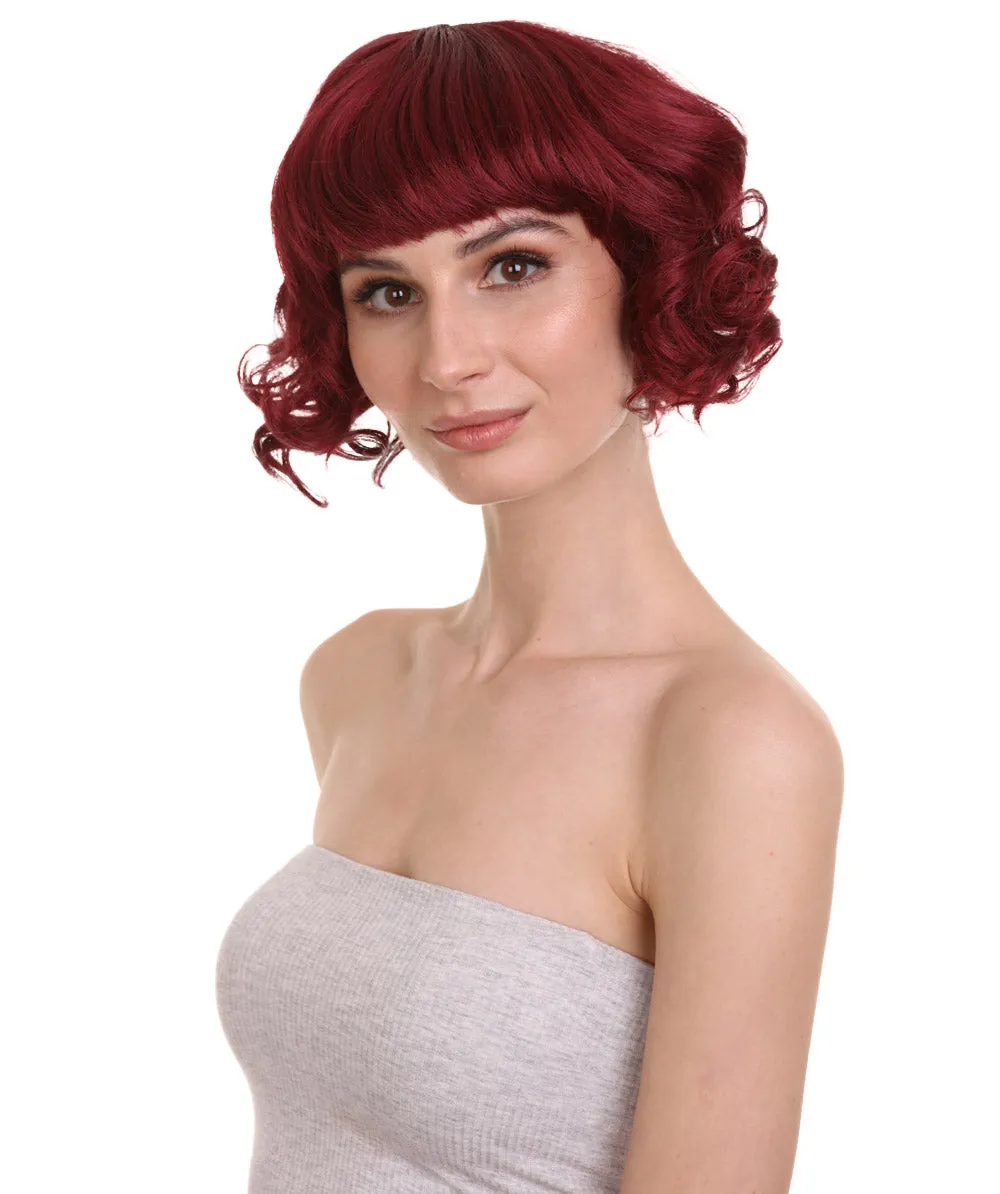 Carnival Wavy Short Wig Collection | Premium Breathable Capless Cap