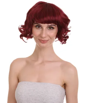 Carnival Wavy Short Wig Collection | Premium Breathable Capless Cap