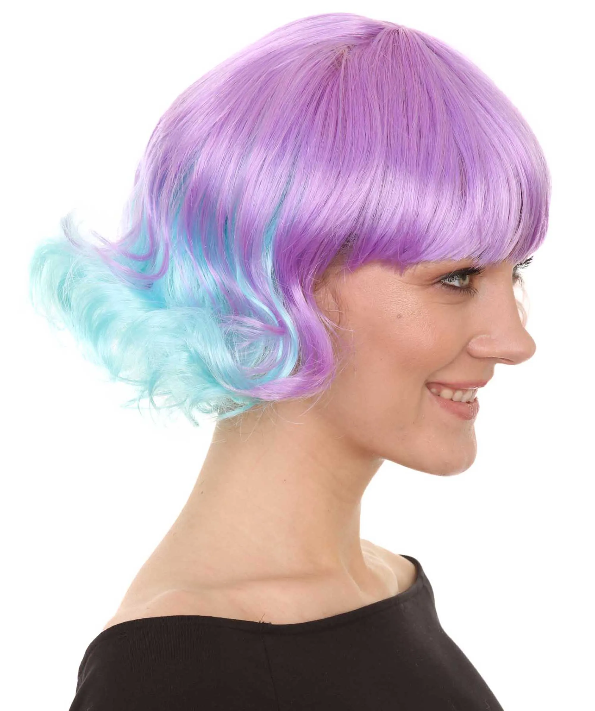 Carnival Wavy Short Wig Collection | Premium Breathable Capless Cap