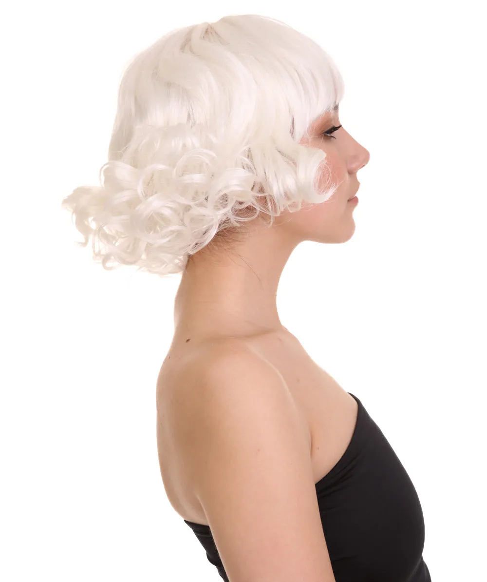 Carnival Wavy Short Wig Collection | Premium Breathable Capless Cap