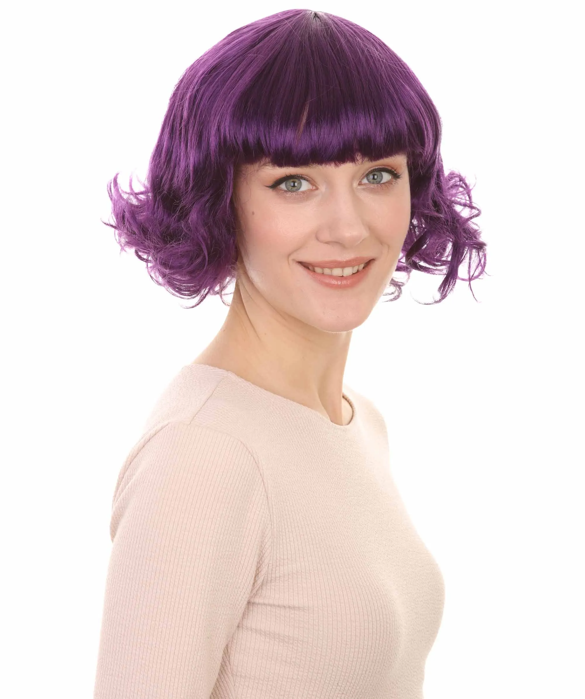 Carnival Wavy Short Wig Collection | Premium Breathable Capless Cap