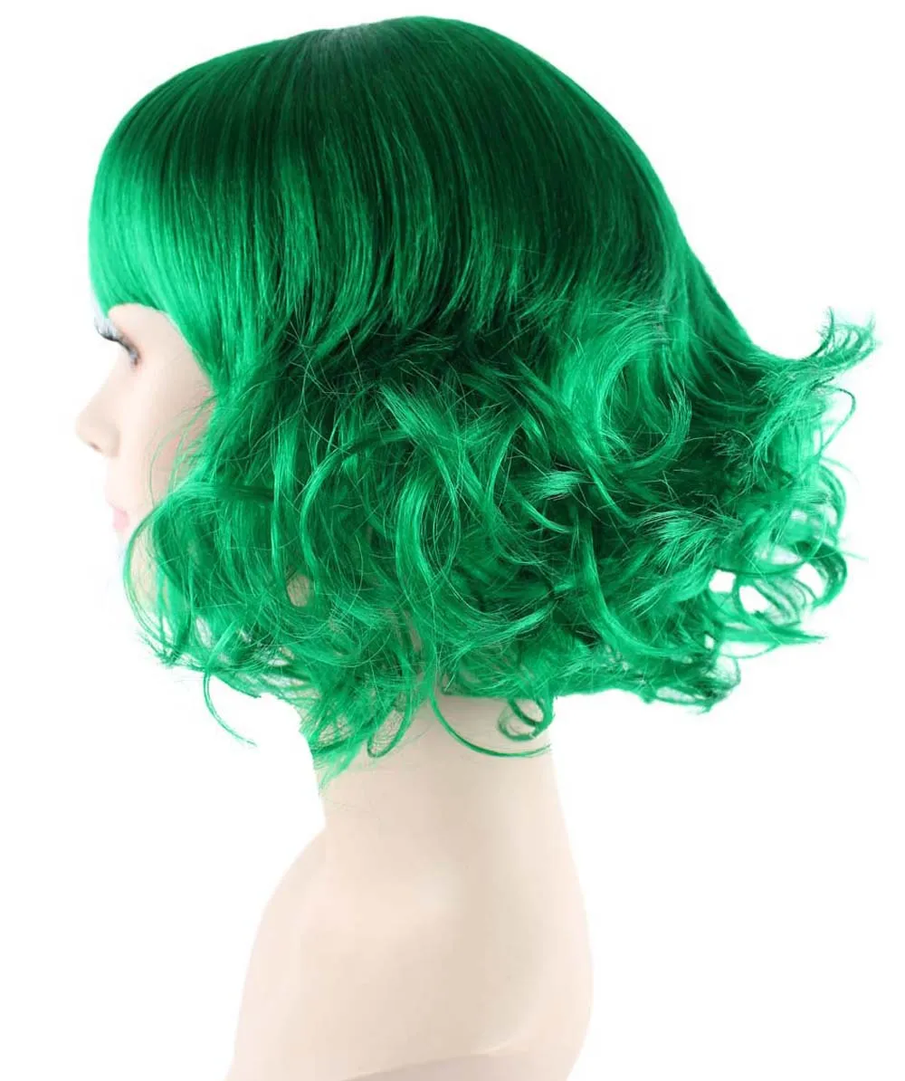 Carnival Wavy Short Wig Collection | Premium Breathable Capless Cap