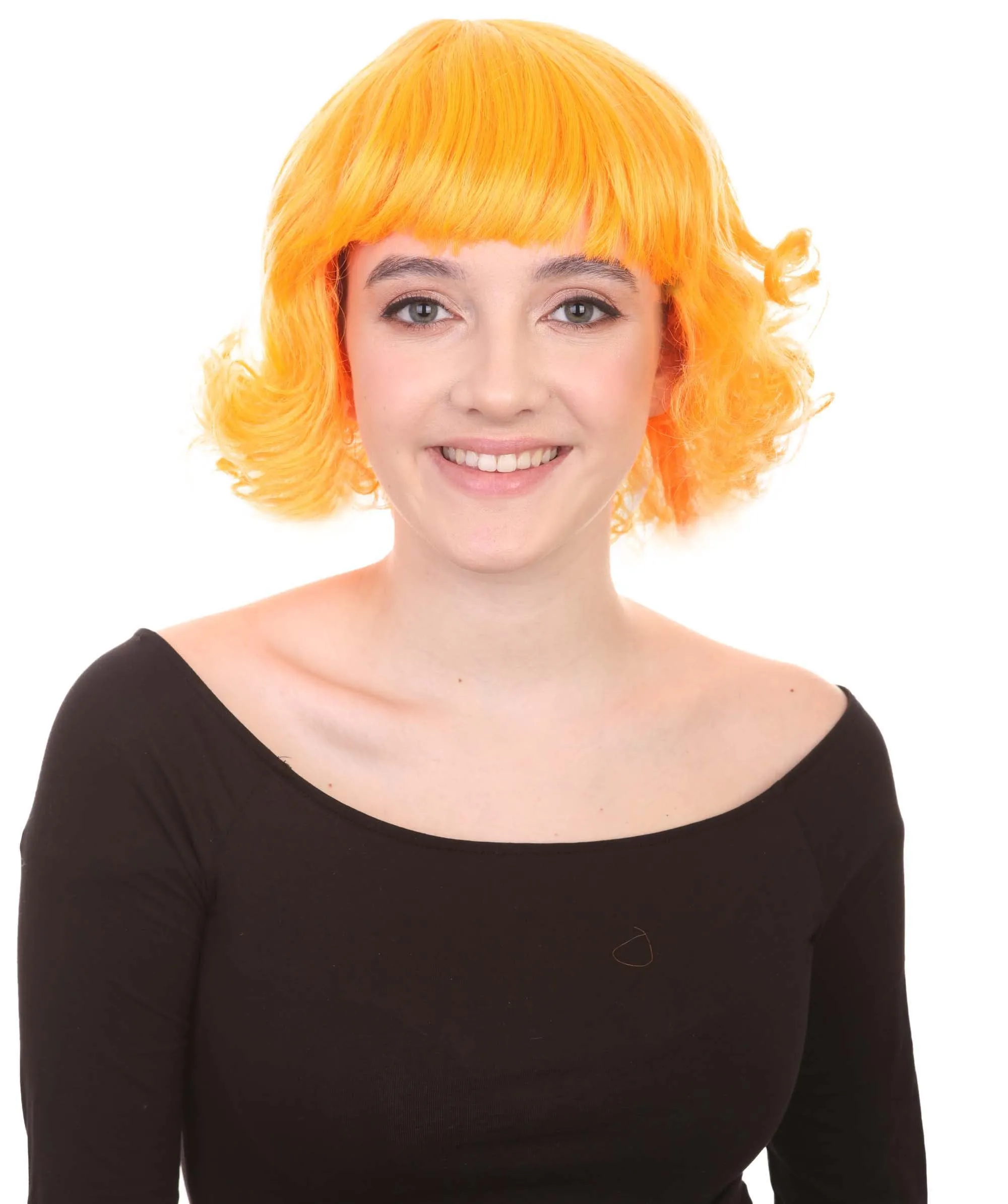 Carnival Wavy Short Wig Collection | Premium Breathable Capless Cap