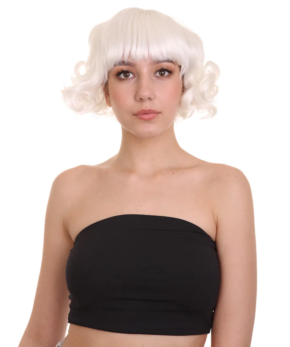 Carnival Wavy Short Wig Collection | Premium Breathable Capless Cap