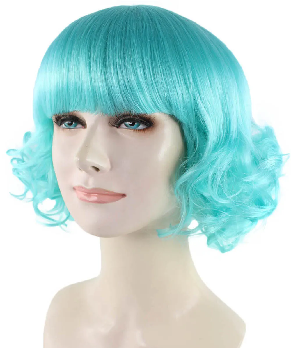 Carnival Wavy Short Wig Collection | Premium Breathable Capless Cap