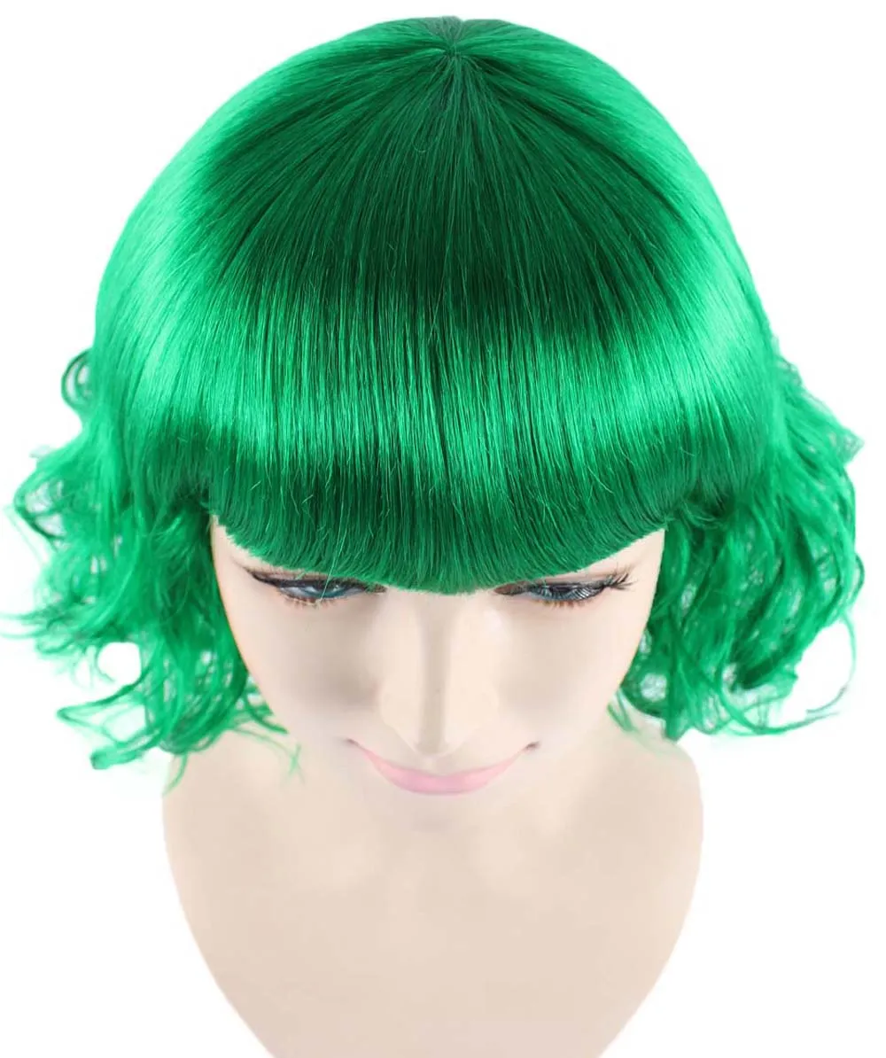 Carnival Wavy Short Wig Collection | Premium Breathable Capless Cap