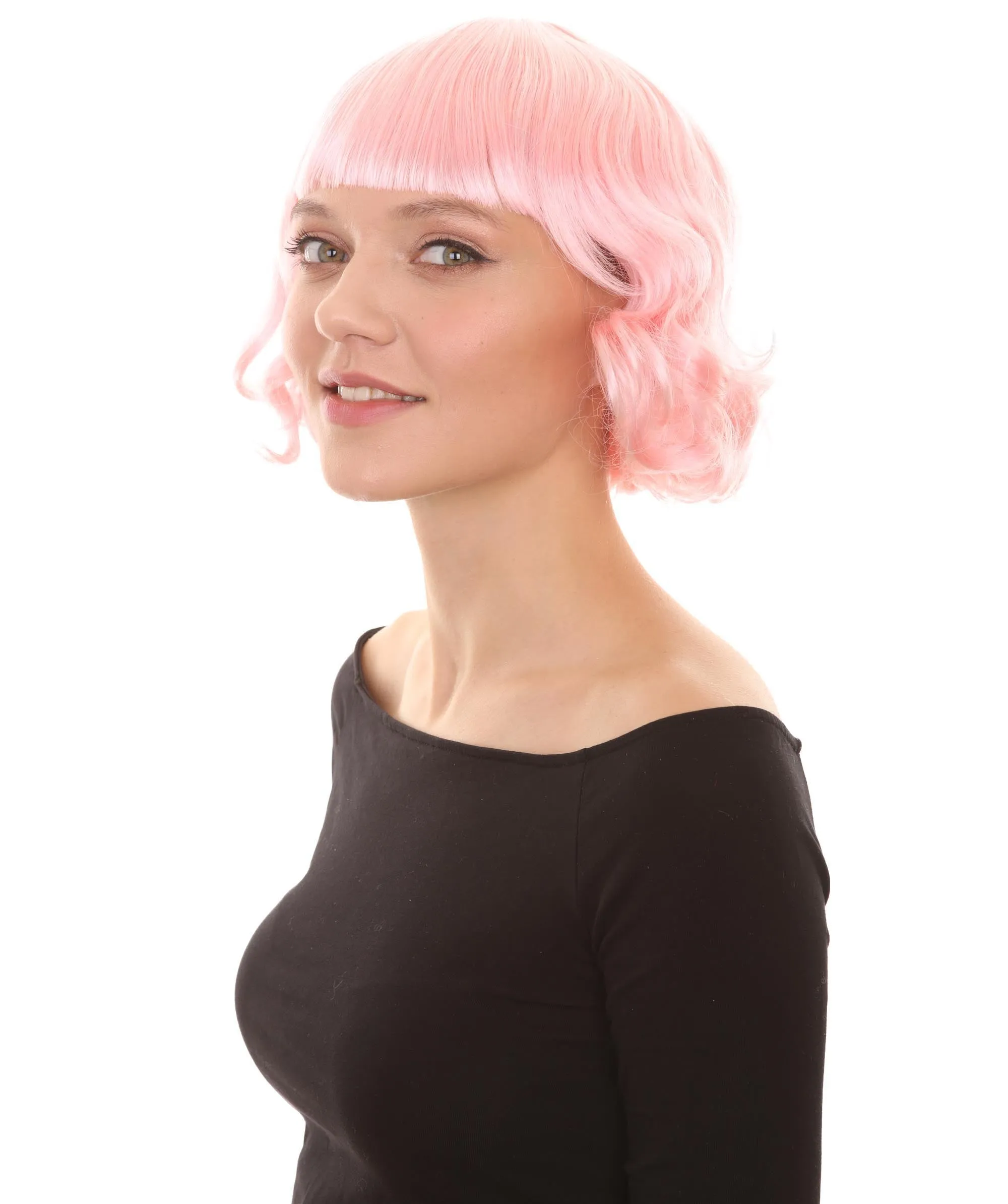 Carnival Wavy Short Wig Collection | Premium Breathable Capless Cap