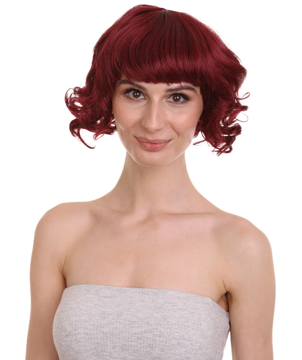 Carnival Wavy Short Wig Collection | Premium Breathable Capless Cap