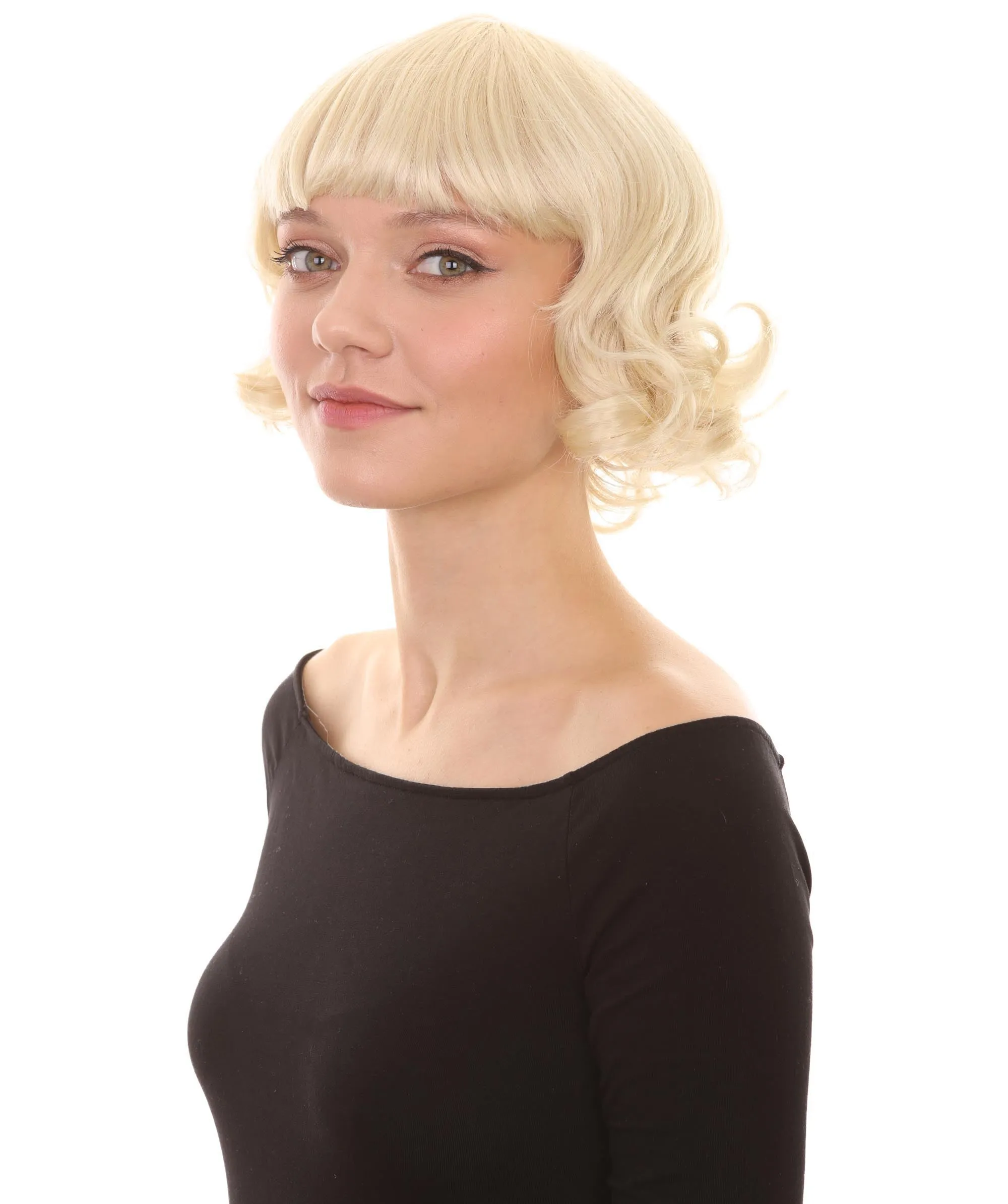 Carnival Wavy Short Wig Collection | Premium Breathable Capless Cap