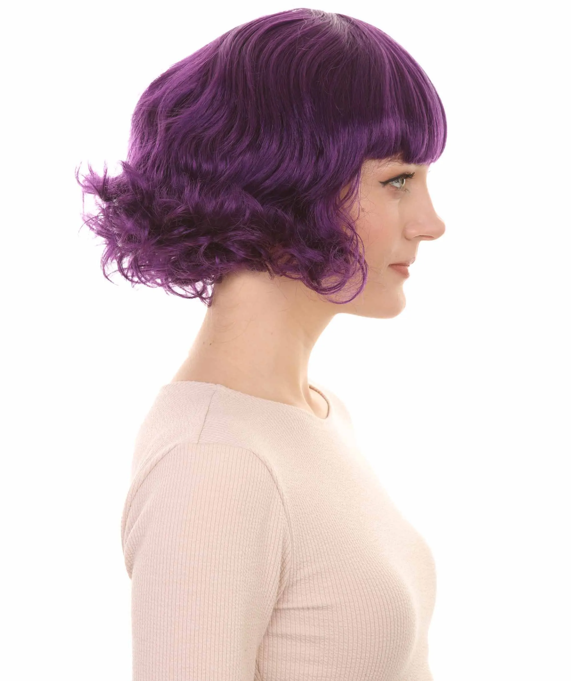 Carnival Wavy Short Wig Collection | Premium Breathable Capless Cap