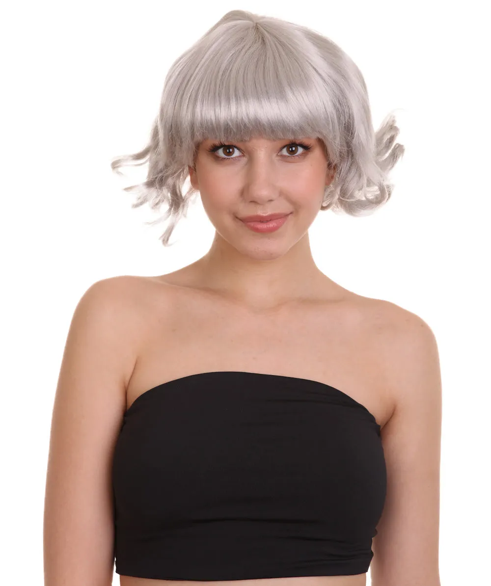 Carnival Wavy Short Wig Collection | Premium Breathable Capless Cap
