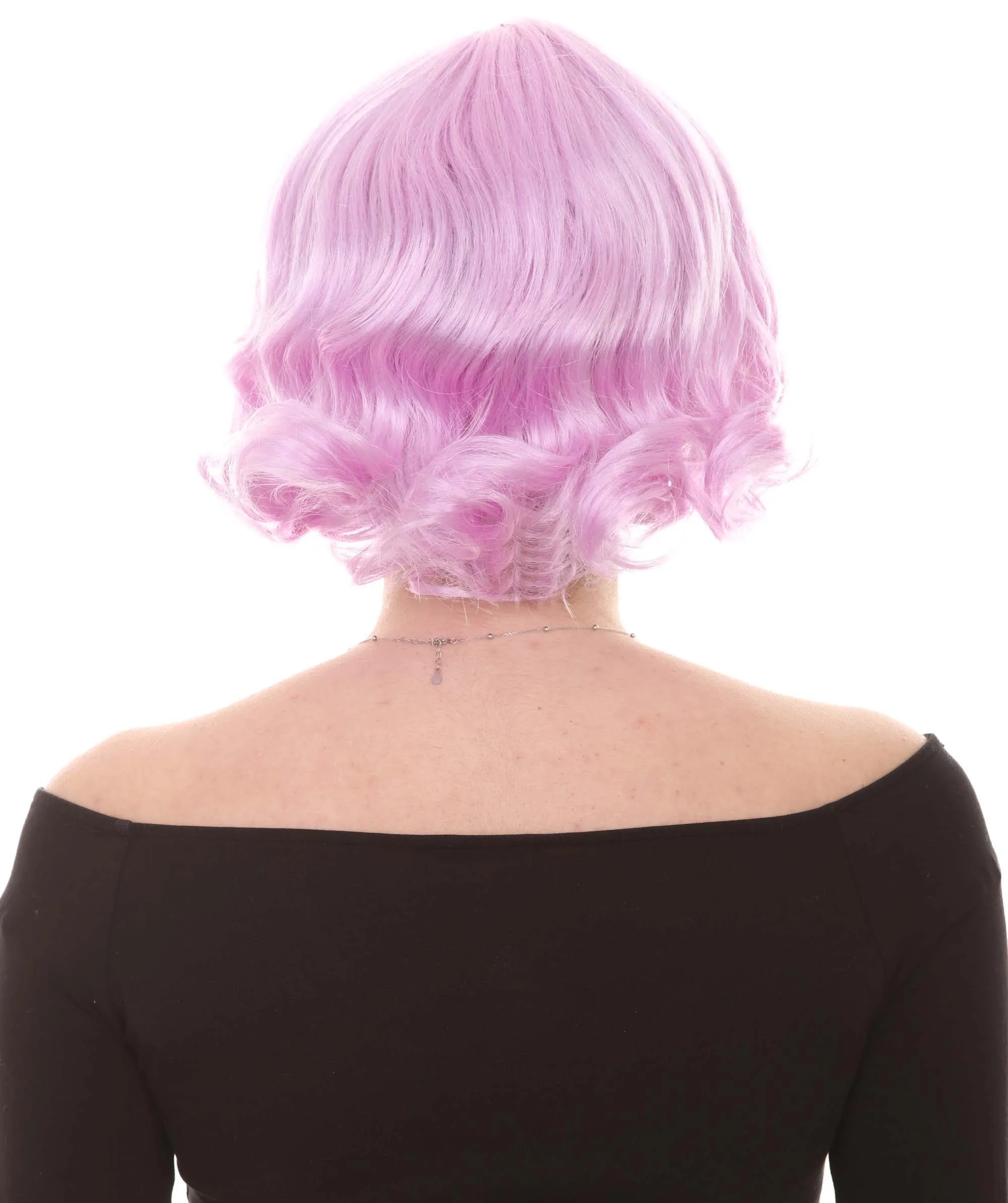Carnival Wavy Short Wig Collection | Premium Breathable Capless Cap