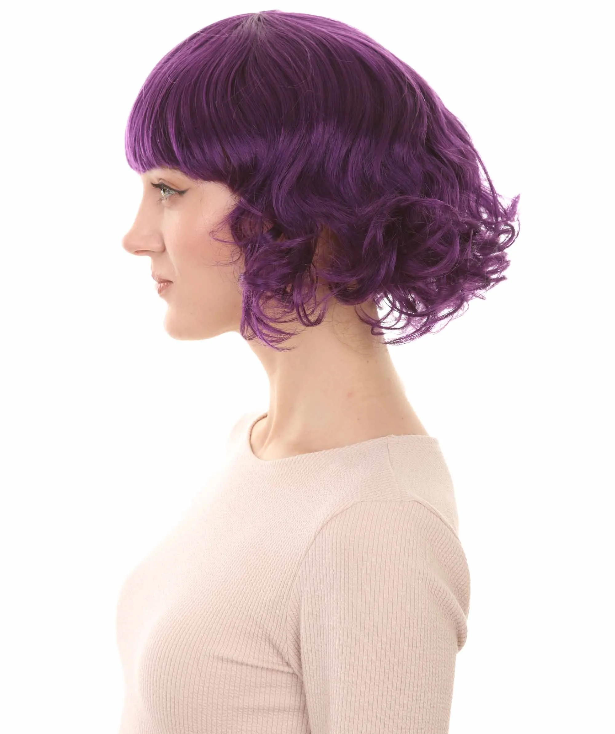 Carnival Wavy Short Wig Collection | Premium Breathable Capless Cap