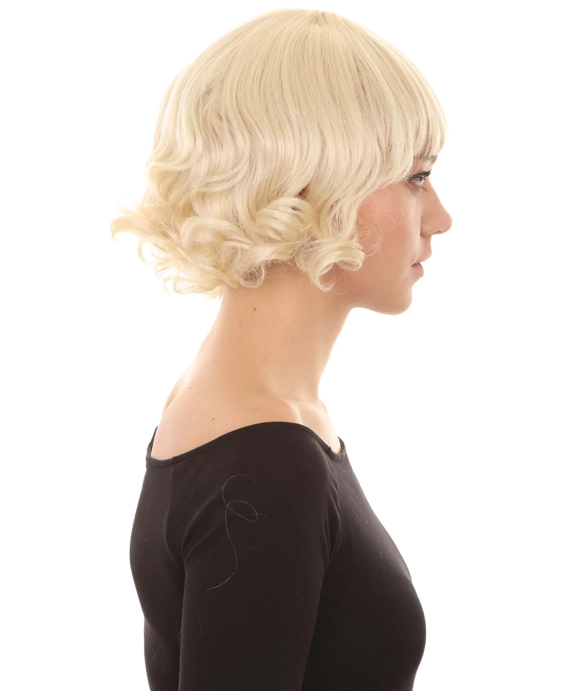 Carnival Wavy Short Wig Collection | Premium Breathable Capless Cap