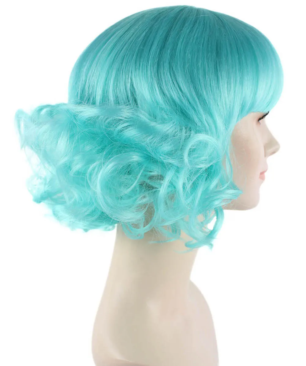 Carnival Wavy Short Wig Collection | Premium Breathable Capless Cap