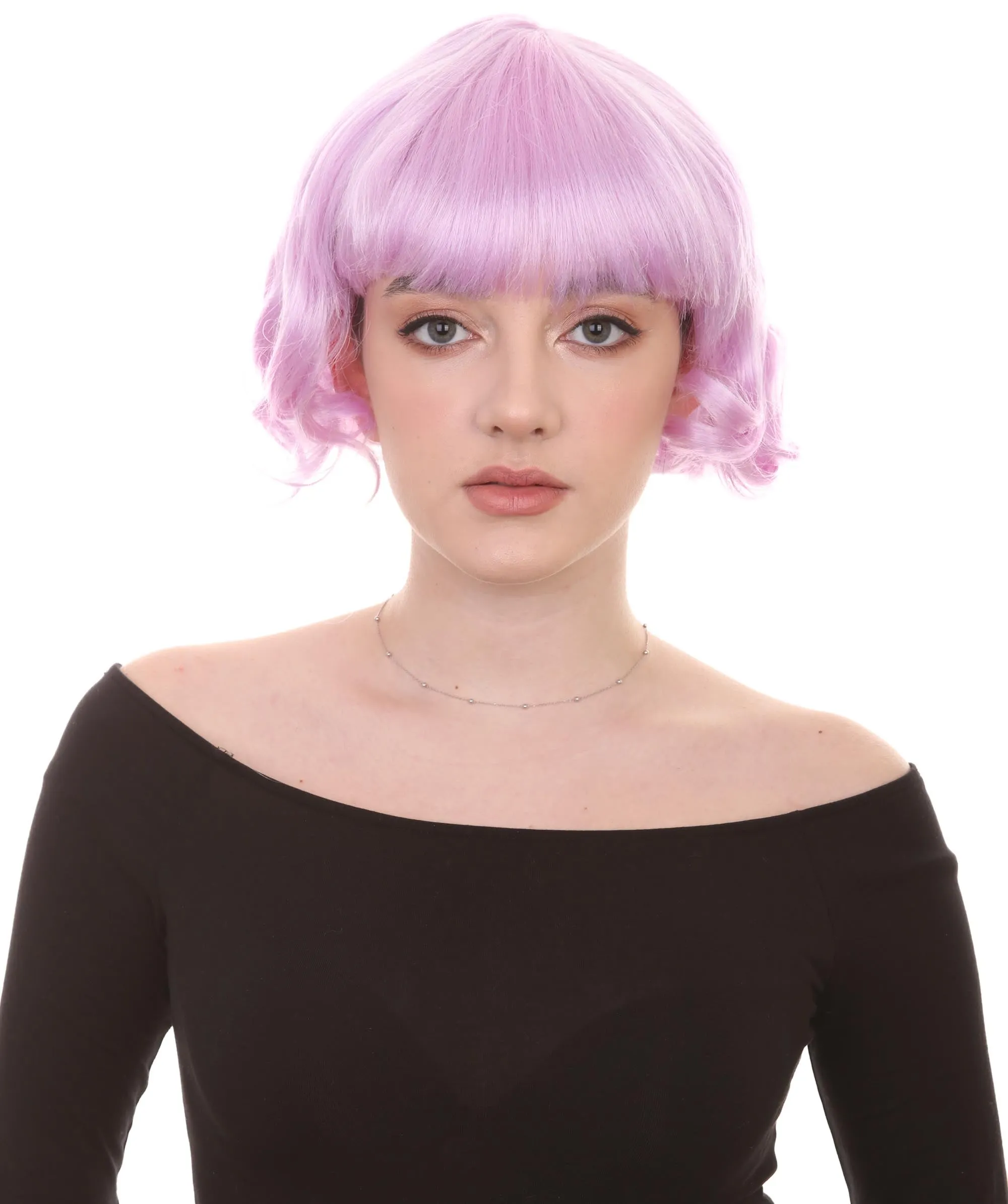 Carnival Wavy Short Wig Collection | Premium Breathable Capless Cap