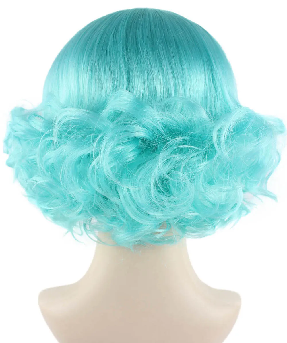 Carnival Wavy Short Wig Collection | Premium Breathable Capless Cap