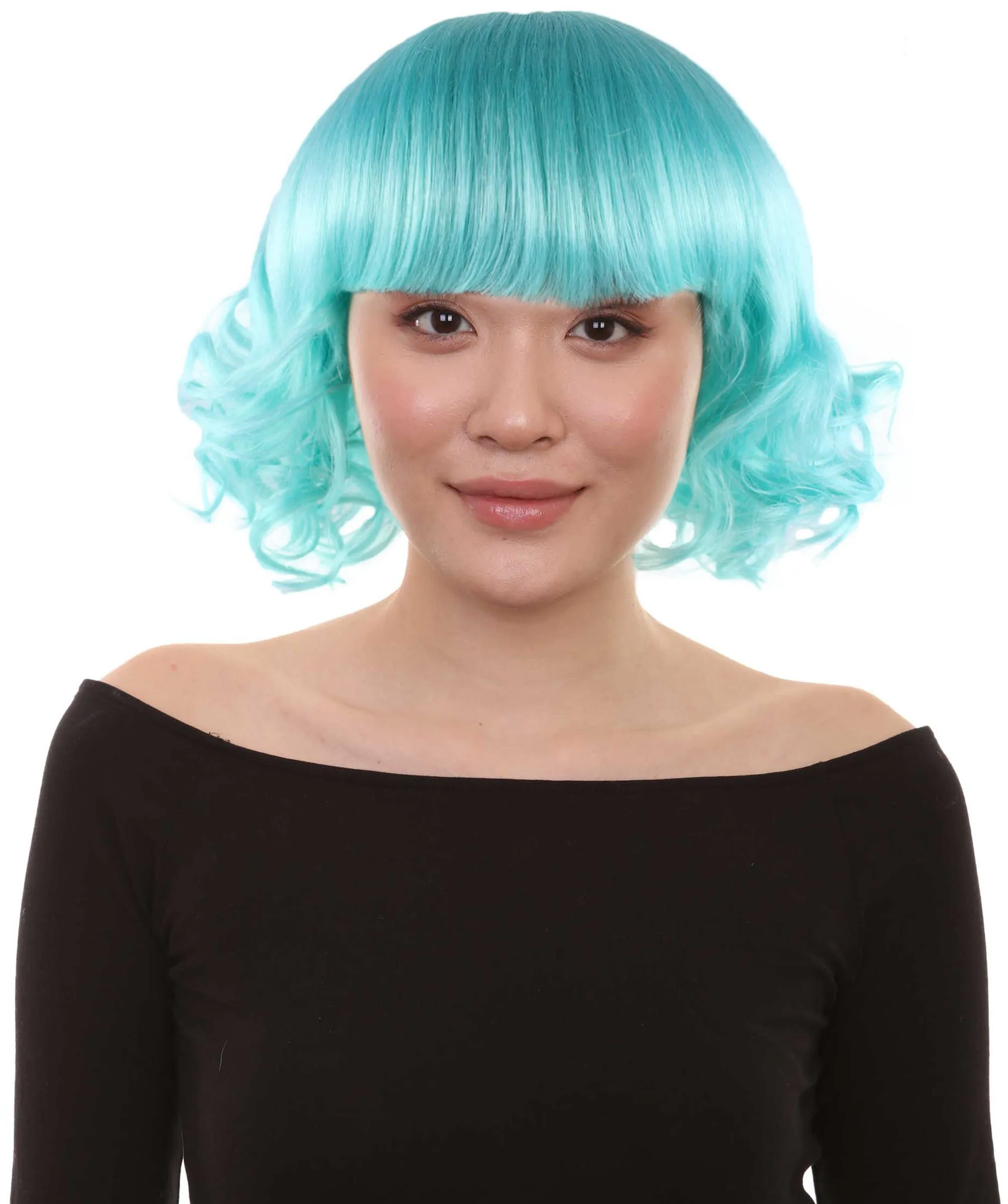 Carnival Wavy Short Wig Collection | Premium Breathable Capless Cap
