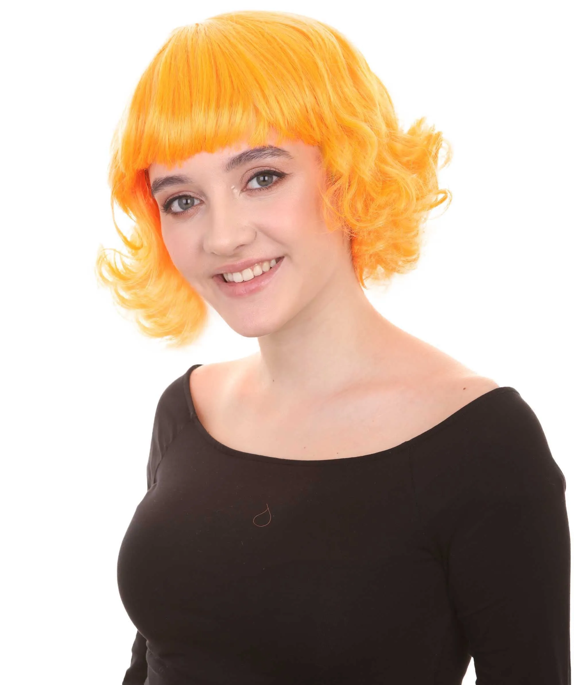Carnival Wavy Short Wig Collection | Premium Breathable Capless Cap