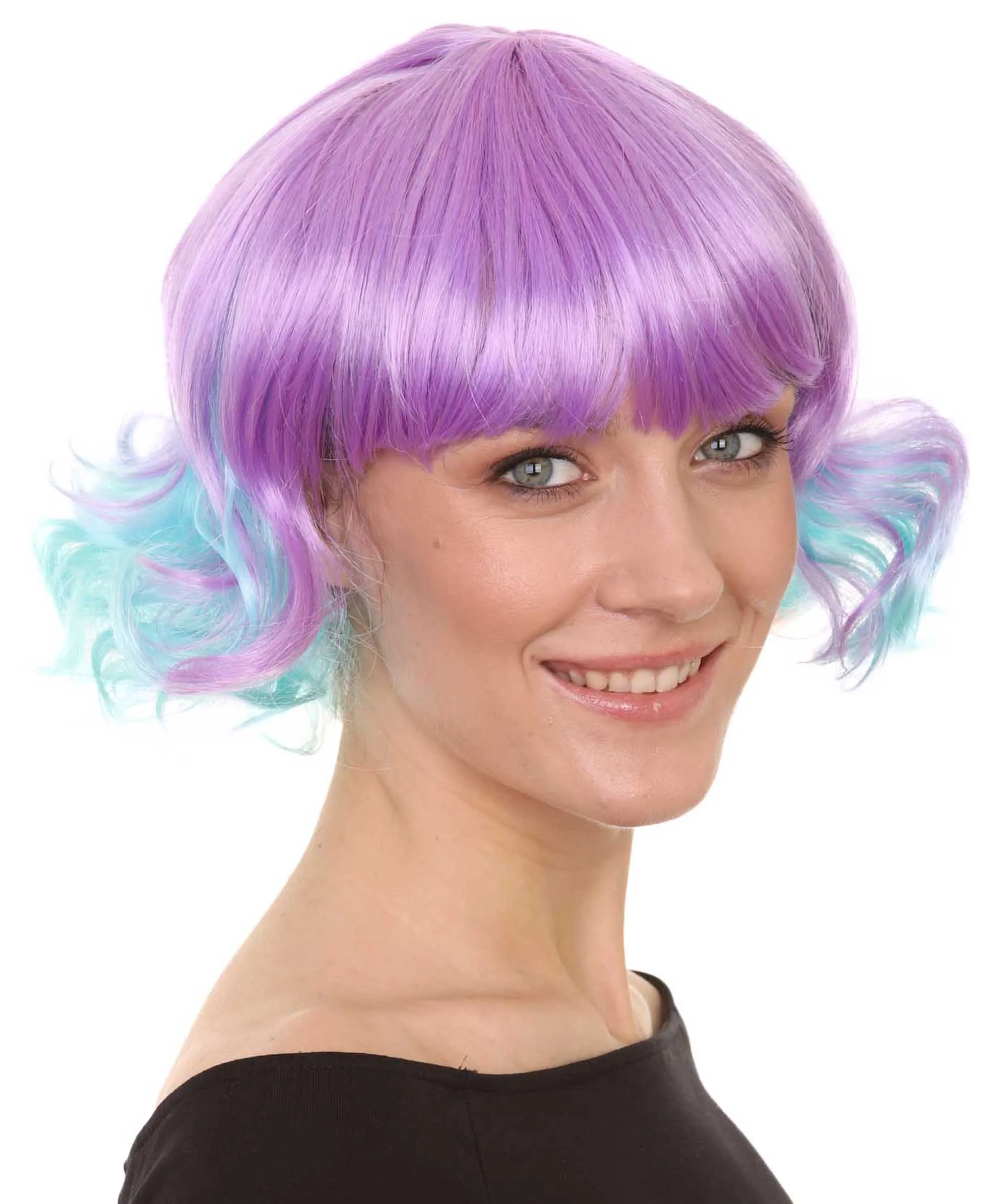 Carnival Wavy Short Wig Collection | Premium Breathable Capless Cap