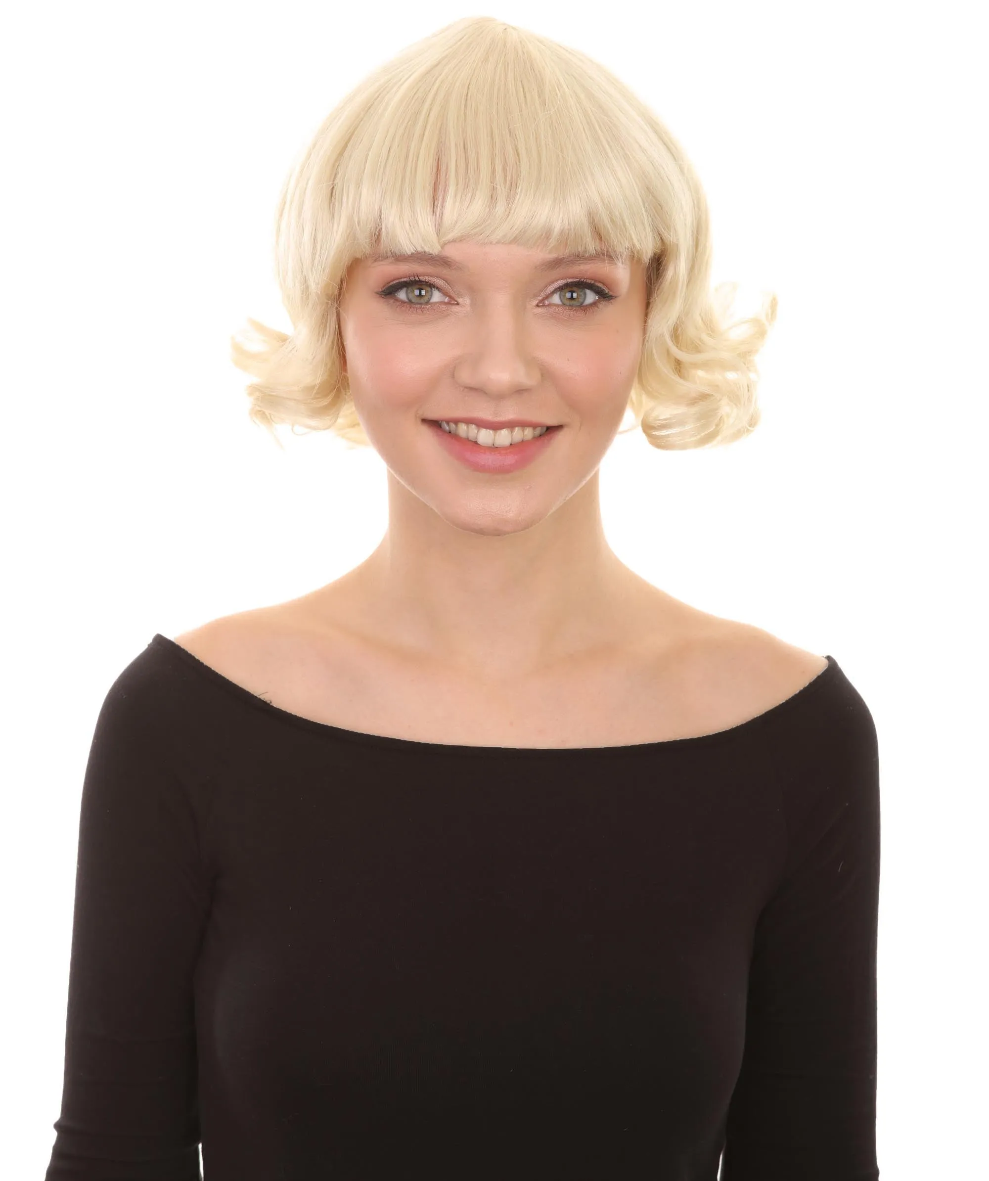 Carnival Wavy Short Wig Collection | Premium Breathable Capless Cap
