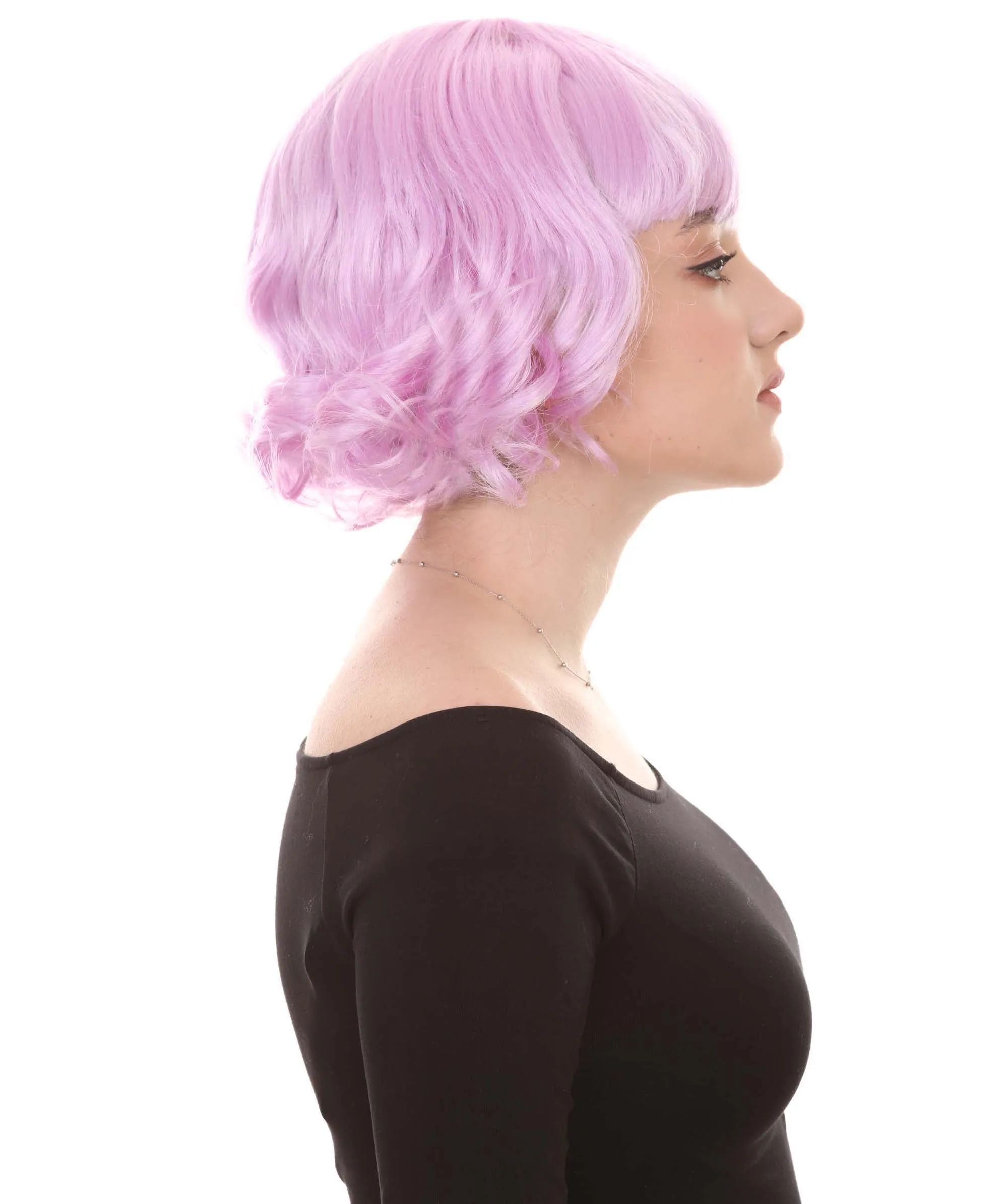 Carnival Wavy Short Wig Collection | Premium Breathable Capless Cap