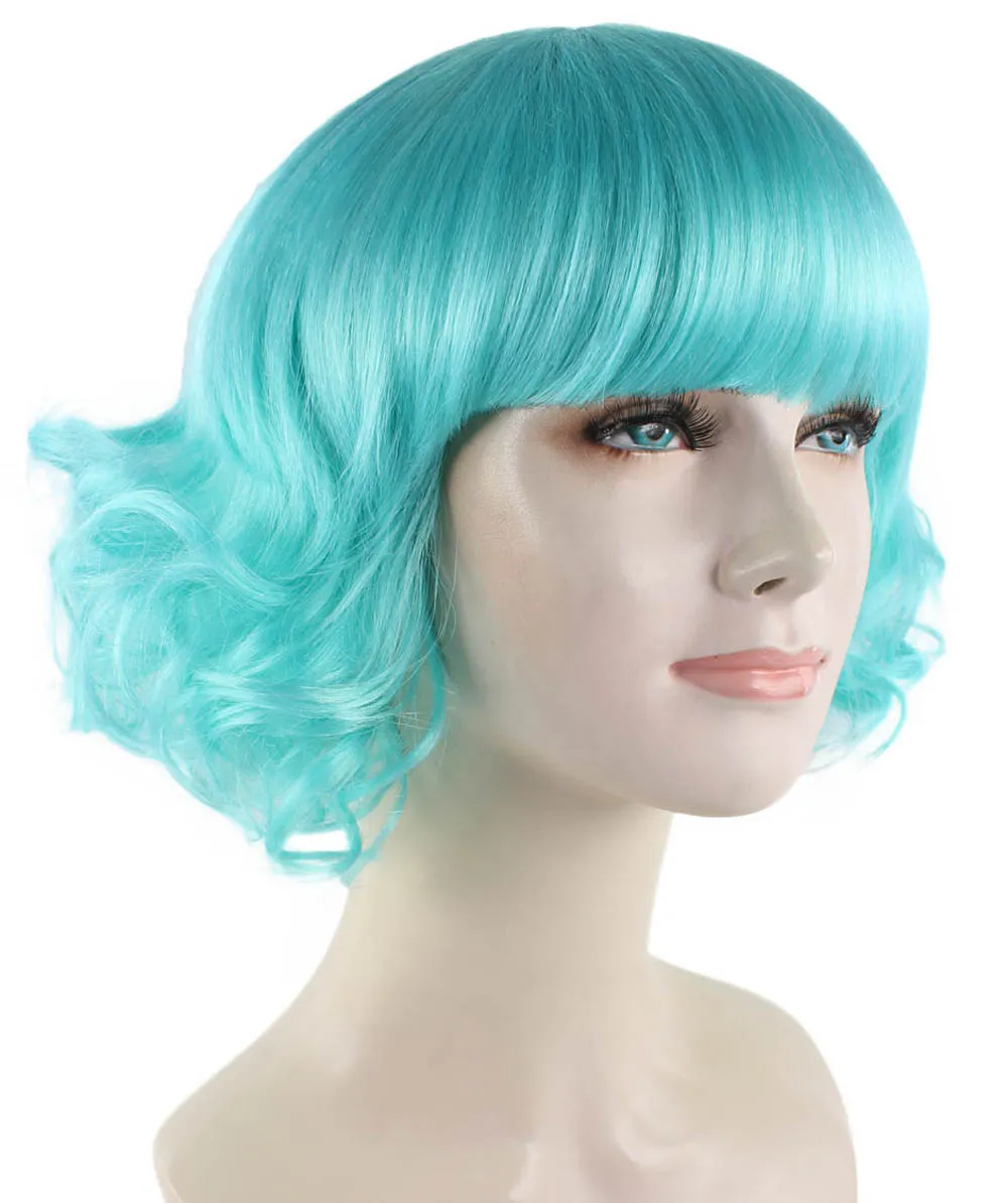 Carnival Wavy Short Wig Collection | Premium Breathable Capless Cap
