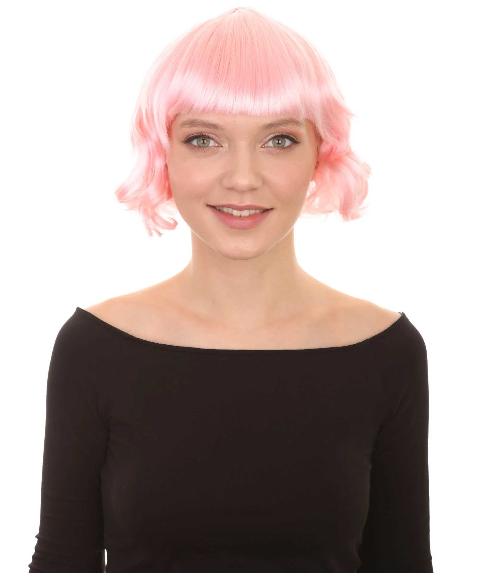 Carnival Wavy Short Wig Collection | Premium Breathable Capless Cap