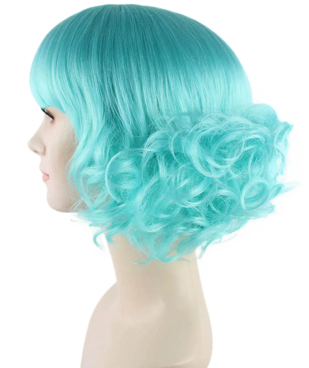 Carnival Wavy Short Wig Collection | Premium Breathable Capless Cap