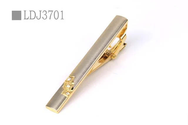 Ceremony Metal Gold Tie Clip