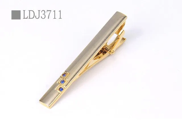 Ceremony Metal Gold Tie Clip