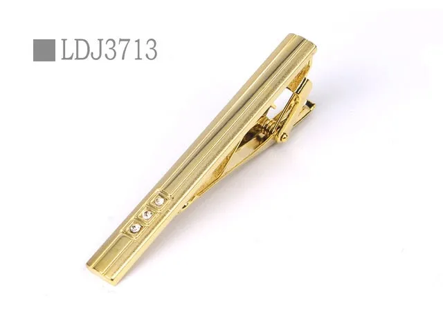 Ceremony Metal Gold Tie Clip