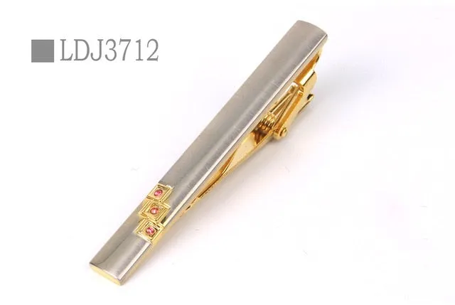 Ceremony Metal Gold Tie Clip