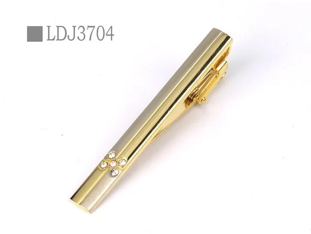 Ceremony Metal Gold Tie Clip
